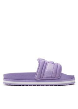 Klapki Fila Morro Bay Zeppa Lounge Slipper Wmn FFW0047 Fioletowy ze sklepu eobuwie.pl w kategorii Klapki damskie - zdjęcie 182096005