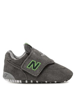 Sneakersy New Balance CV574DG Szary ze sklepu eobuwie.pl w kategorii Buciki niemowlęce - zdjęcie 182096029