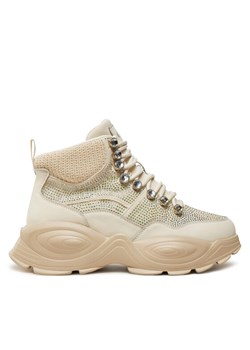 Sneakersy GOE OO2N4303 Beżowy ze sklepu eobuwie.pl w kategorii Buty sportowe damskie - zdjęcie 182096047
