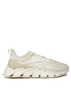 Sneakersy Reebok Zig Kinetica 3 IG2746 Beżowy ze sklepu eobuwie.pl w kategorii Buty sportowe męskie - zdjęcie 182096057