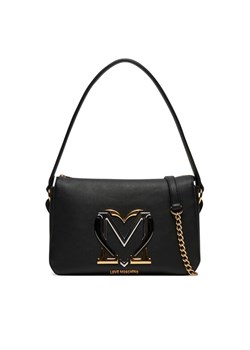 Torebka LOVE MOSCHINO JC4328PP0LKN0000 Czarny ze sklepu eobuwie.pl w kategorii Torebki damskie - zdjęcie 182096075