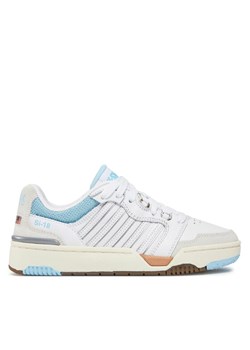 Sneakersy K-Swiss 98531-130-M Biały ze sklepu eobuwie.pl w kategorii Buty sportowe damskie - zdjęcie 182096085
