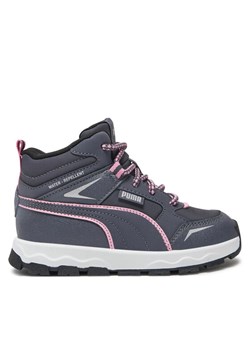 Sneakersy Puma Evolve Trail Ps 397645 03 Szary ze sklepu eobuwie.pl w kategorii Buty sportowe dziecięce - zdjęcie 182096098