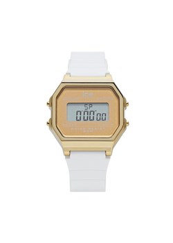 Zegarek Ice-Watch Digit Retro 22049 Biały ze sklepu eobuwie.pl w kategorii Zegarki - zdjęcie 182096107