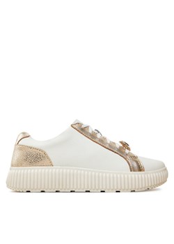 Sneakersy Geox D Graisy D46XFG 046JS C1ZH6 Biały ze sklepu eobuwie.pl w kategorii Buty sportowe damskie - zdjęcie 182096109