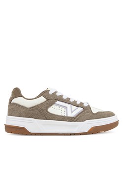 Sneakersy Vans Upland VN000D1H1NU1 Brązowy ze sklepu eobuwie.pl w kategorii Buty sportowe damskie - zdjęcie 182096117