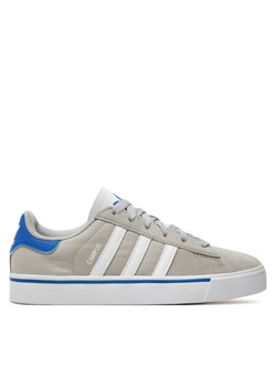 Sneakersy adidas Campus Vulc IH8039 Szary ze sklepu eobuwie.pl w kategorii Buty sportowe dziecięce - zdjęcie 182096126