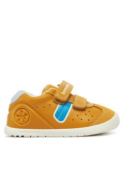 Sneakersy Biomecanics 252162 M Żółty ze sklepu eobuwie.pl w kategorii Buty sportowe dziecięce - zdjęcie 182096127