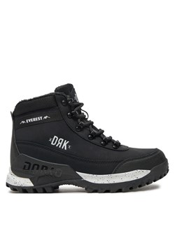Trapery Dorko Everest DS24F00W Czarny ze sklepu eobuwie.pl w kategorii Botki - zdjęcie 182096156