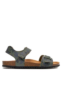 Sandały Geox J Ghita Boy J028LB 00004 C0837 D Khaki ze sklepu eobuwie.pl w kategorii Sandały dziecięce - zdjęcie 182096185