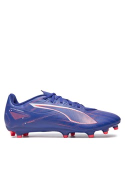 Buty do piłki nożnej Puma Ultra 5 Play Fg/Ag 107689 01 Niebieski ze sklepu eobuwie.pl w kategorii Buty sportowe męskie - zdjęcie 182096198