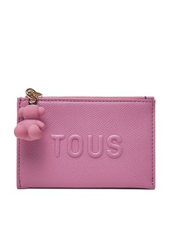 Etui na karty kredytowe TOUS Brenda 2002106113 Różowy ze sklepu eobuwie.pl w kategorii Etui - zdjęcie 182096216