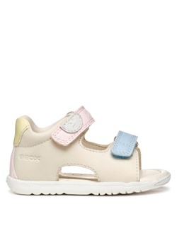 Sandały Geox B Sandal Macchia B254WA 08502 C1M2M Beżowy ze sklepu eobuwie.pl w kategorii Sandały dziecięce - zdjęcie 182096247