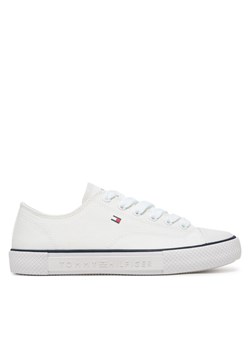 Trampki Tommy Hilfiger T3X9-33846-0890100 Biały ze sklepu eobuwie.pl w kategorii Trampki dziecięce - zdjęcie 182096296