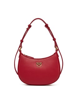 Torebka PINKO Half Moon Baby AI 24-25 PLTT 103538 A0F1 Czerwony ze sklepu eobuwie.pl w kategorii Torebki damskie - zdjęcie 182096309