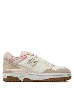 Sneakersy New Balance BBW550HL Beżowy ze sklepu eobuwie.pl w kategorii Buty sportowe damskie - zdjęcie 182096329