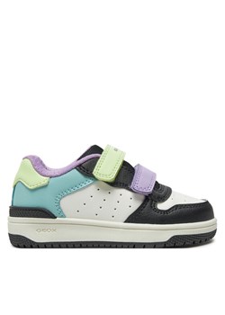 Sneakersy Geox J Washiba Girl J45HXB 000BC C9240 D Czarny ze sklepu eobuwie.pl w kategorii Buty sportowe dziecięce - zdjęcie 182096346