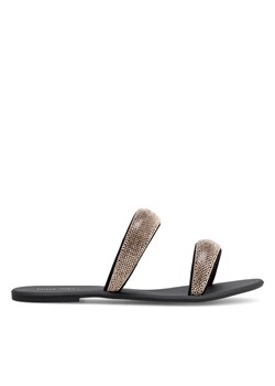 Klapki Nine West WFA2735-1 Złoty ze sklepu eobuwie.pl w kategorii Klapki damskie - zdjęcie 182096376