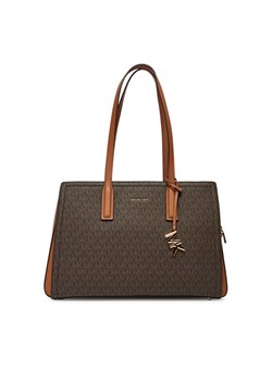 Torebka MICHAEL Michael Kors Laila 30S5G9IT2B Brązowy ze sklepu eobuwie.pl w kategorii Torebki damskie - zdjęcie 182096379