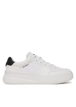 Sneakersy KARL LAGERFELD KL54025 Biały ze sklepu eobuwie.pl w kategorii Buty sportowe męskie - zdjęcie 182096389