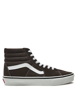 Tenisówki Vans Sk8-Hi VN000CMXD4C1 TURKISH COFFEE Brązowy ze sklepu eobuwie.pl w kategorii Trampki męskie - zdjęcie 182096395