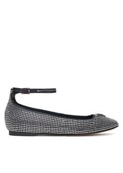 Baleriny Guess FLPLVS SAT02 Czarny ze sklepu eobuwie.pl w kategorii Balerinki - zdjęcie 182096405