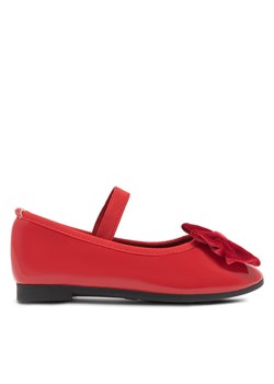 Baleriny Nelli Blu CM220831-31(III)DZ Czerwony ze sklepu eobuwie.pl w kategorii Balerinki dziecięce - zdjęcie 182096408
