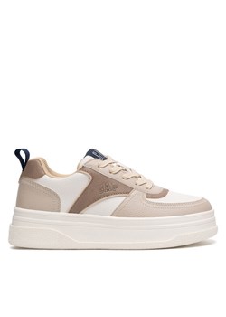 Sneakersy Gap PARADISE CUP LOW W GP514033DW-SA00 Beżowy ze sklepu eobuwie.pl w kategorii Buty sportowe damskie - zdjęcie 182096427