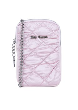 Torebka na telefon Juicy Couture BIJXT8668WIP Różowy ze sklepu eobuwie.pl w kategorii Etui - zdjęcie 182096465