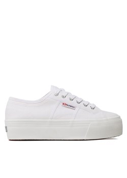 Tenisówki Superga 2790 Cotw Linea Up And Down S9111LW Biały ze sklepu eobuwie.pl w kategorii Trampki damskie - zdjęcie 182096476