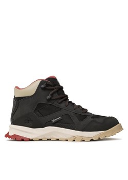 Trapery Timberland Lincoln PK LiteMid F/L WPTB0A5PPB0151 Czarny ze sklepu eobuwie.pl w kategorii Buty trekkingowe damskie - zdjęcie 182096486