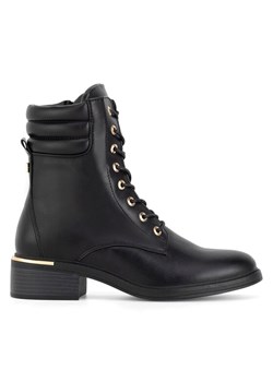 Botki JENNY WS5122-20 Czarny ze sklepu eobuwie.pl w kategorii Botki - zdjęcie 182096586
