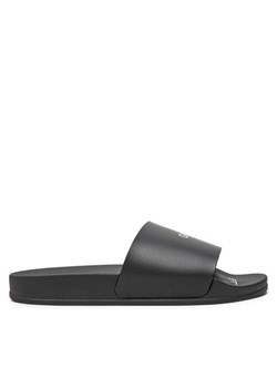 Klapki Off-White OWIC002S22PLA0011001 Czarny ze sklepu eobuwie.pl w kategorii Klapki damskie - zdjęcie 182096607