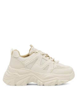 Sneakersy JENNY Hiza WSS21006-03 Biały ze sklepu eobuwie.pl w kategorii Buty sportowe damskie - zdjęcie 182096688