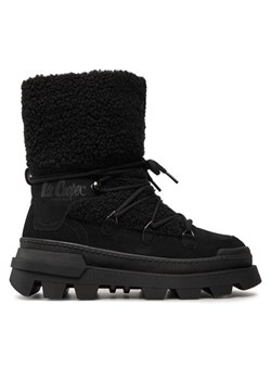 Botki Lee Cooper LCJ-24-47-3148LA Czarny ze sklepu eobuwie.pl w kategorii Botki - zdjęcie 182096728