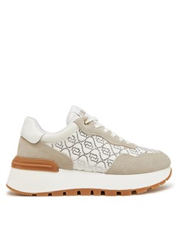 Sneakersy Liu Jo BA5043 PX248 Szary ze sklepu eobuwie.pl w kategorii Buty sportowe damskie - zdjęcie 182096765