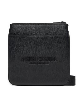 Saszetka Armani Exchange XM000155 AF11931 UC001 Czarny ze sklepu eobuwie.pl w kategorii Saszetki - zdjęcie 182096839