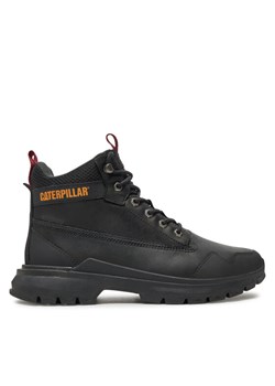 Trzewiki CATerpillar Colorado Sneaker Wp P725946 Czarny ze sklepu eobuwie.pl w kategorii Buty zimowe męskie - zdjęcie 182096858