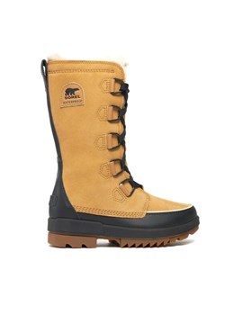 Śniegowce Sorel Torino™ Ii Tall Wp NL3489-373 Brązowy ze sklepu eobuwie.pl w kategorii Śniegowce damskie - zdjęcie 182096875