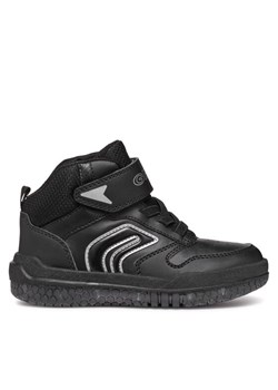 Sneakersy Geox J Buzzerlight Boy J46MCA 05411 C9999 M Czarny ze sklepu eobuwie.pl w kategorii Buty sportowe dziecięce - zdjęcie 182096877