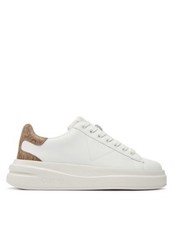 Sneakersy Guess FLJELB FAL12 Biały ze sklepu eobuwie.pl w kategorii Buty sportowe damskie - zdjęcie 182096886