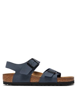 Sandały Birkenstock New York Kids BS 0087771 Granatowy ze sklepu eobuwie.pl w kategorii Sandały dziecięce - zdjęcie 182096896