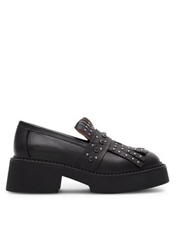 Loafersy Eva Minge LAGOA-24755 Czarny ze sklepu eobuwie.pl w kategorii Półbuty damskie - zdjęcie 182096918