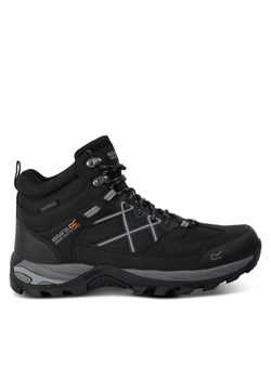 Trekkingi Regatta Samaris III Boot RMF834 Czarny ze sklepu eobuwie.pl w kategorii Buty trekkingowe męskie - zdjęcie 182096926