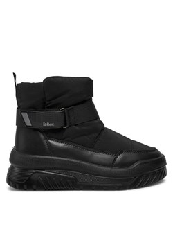 Botki Lee Cooper LCJ-24-47-3141LA Czarny ze sklepu eobuwie.pl w kategorii Botki - zdjęcie 182097008