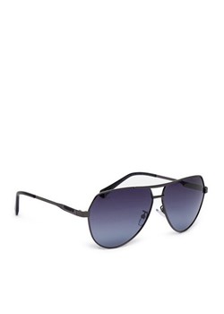 Okulary przeciwsłoneczne Polaroid PLD 2145/G/S/X Czarny ze sklepu eobuwie.pl w kategorii Okulary przeciwsłoneczne damskie - zdjęcie 182097015