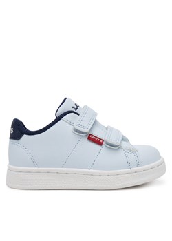 Sneakersy Levi's® Bell Jr Mini VAVE0232S Błękitny ze sklepu eobuwie.pl w kategorii Buty sportowe dziecięce - zdjęcie 182097027