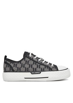 Trampki KARL LAGERFELD KL50425 Czarny ze sklepu eobuwie.pl w kategorii Trampki męskie - zdjęcie 182097037