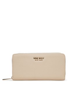 Portfel Nine West NW-W1-002-SS25 Beżowy ze sklepu eobuwie.pl w kategorii Portfele damskie - zdjęcie 182097039