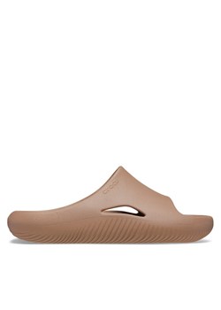Klapki Crocs Mellow Recovery Slide 208392 Brązowy ze sklepu eobuwie.pl w kategorii Klapki damskie - zdjęcie 182097076